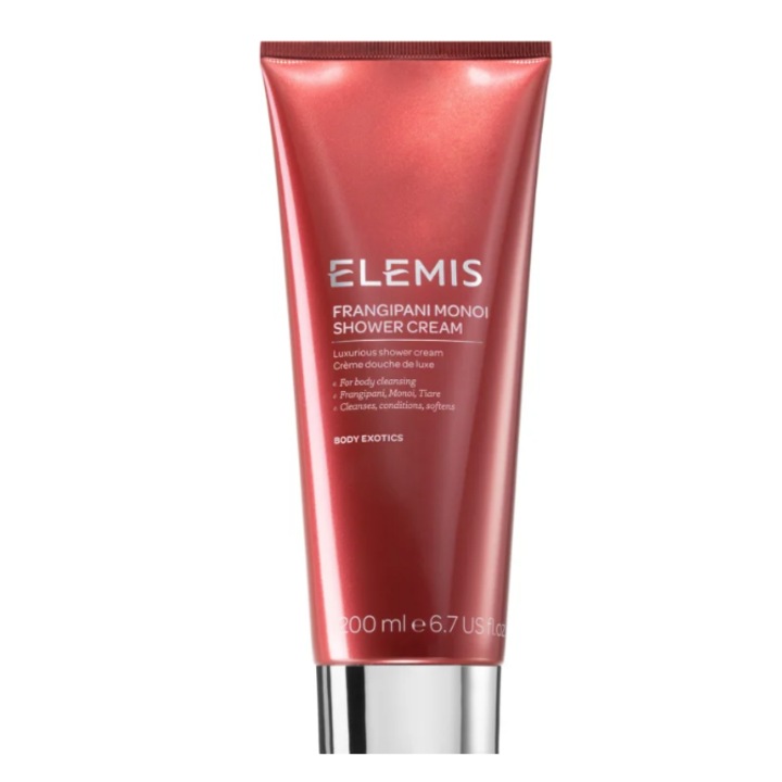 Gel de dus de lux Elemis Body Exotics Frangipani Monoi Shower Cream 200ml
