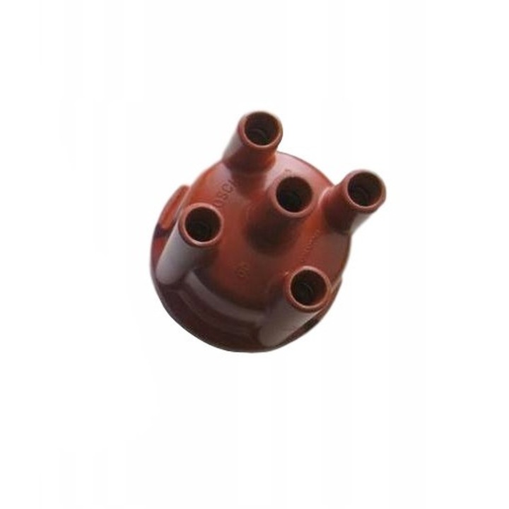 Autóelosztó sapka, Volvo, 340/360/740 kompatibilis, piros