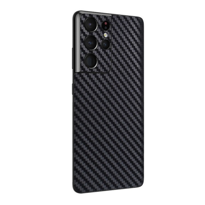 Гръб Duragon, за Samsung Galaxy S5 Neo, Черен въглерод