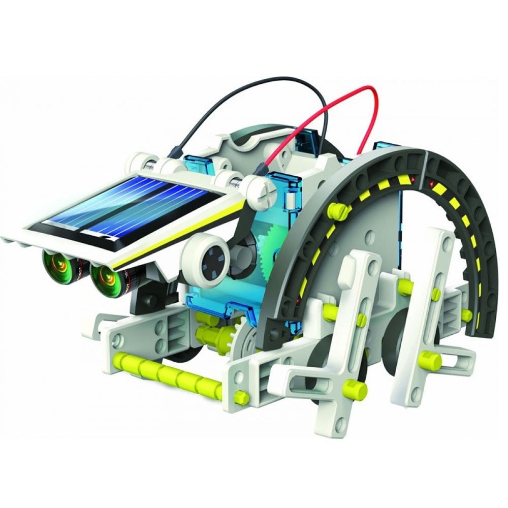 13 in 1 2024 solar robot kit