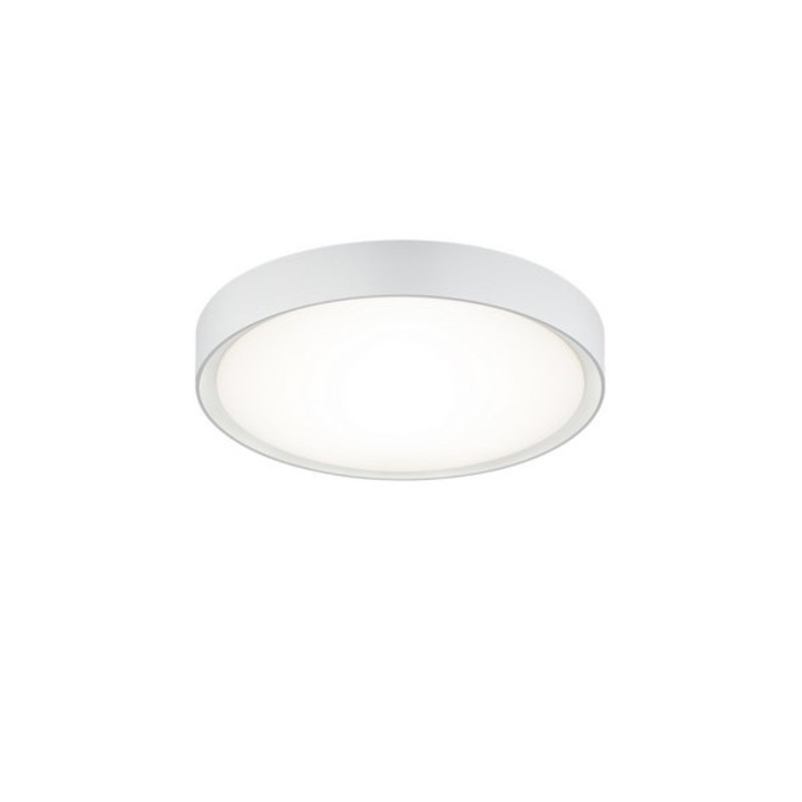 Plafoniera, Trio, Plastic, LED, Alb