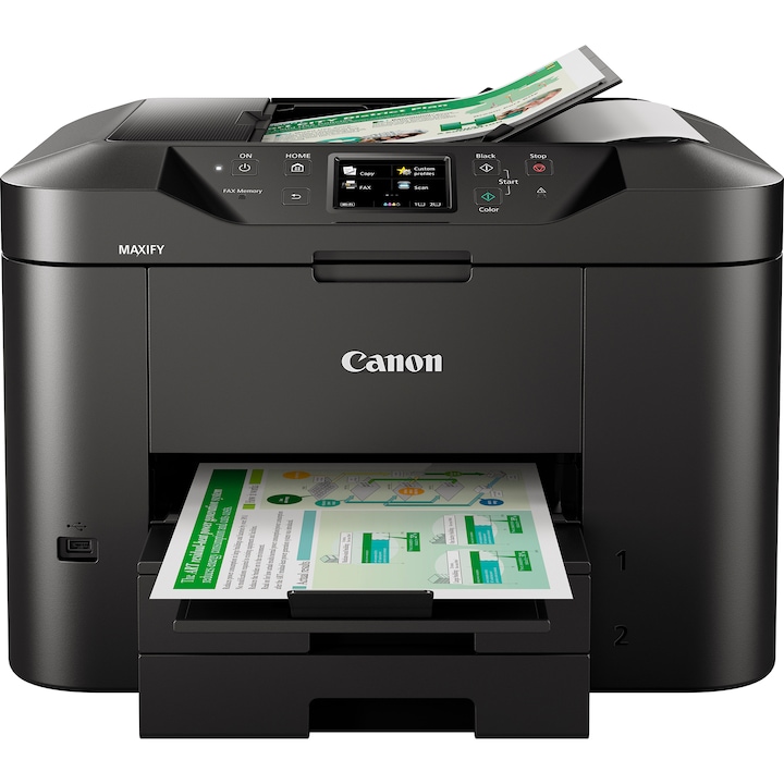 Canon Maxify MB2750 Többfunkciós tintasugaras nyomtató, színes, A4, vezeték nélküli