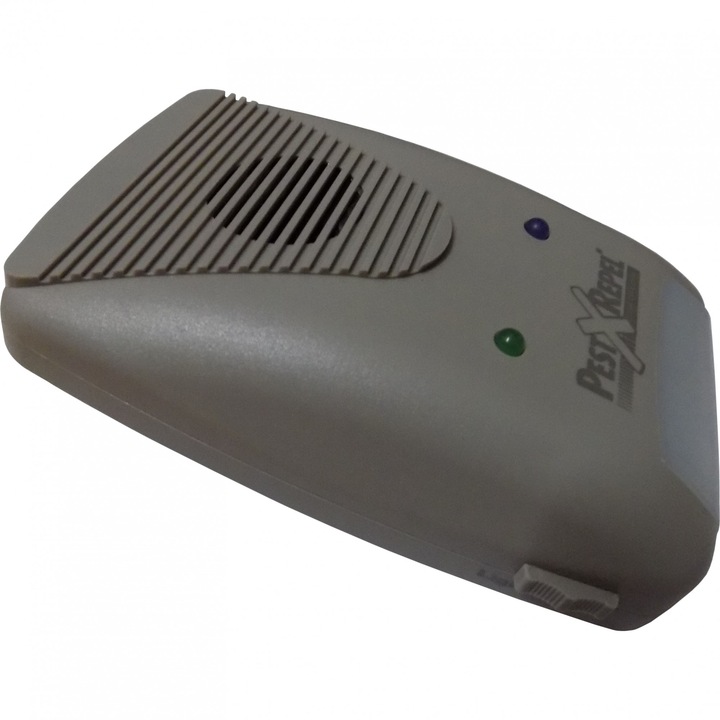 Aparat cu ultrasunete si unde electromagnetice anti rozatoare si insecte taratoare, PR-500.3 (220 mp)