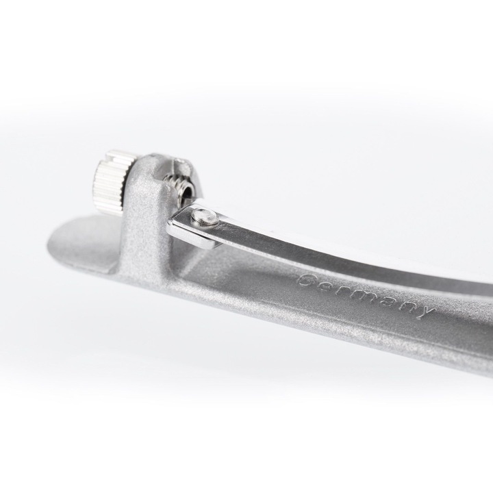 Decojitor cu lama pivotanta, inox, 19,5 cm, "Pomfix Gallant" - Westmark