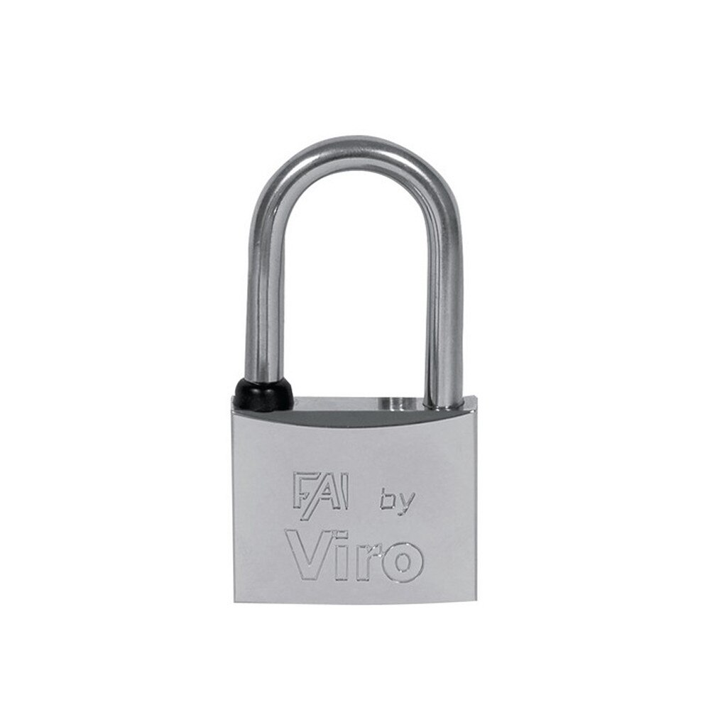 Lacat rezistent la coroziune Viro, cu arc standard, 40 x 33 x 15 mm