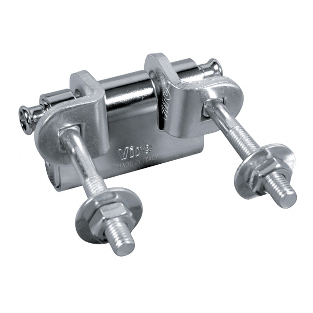 Suport de fixare pentru lacate, grad antifurt ridicat, Viro, 26x74x26 mm