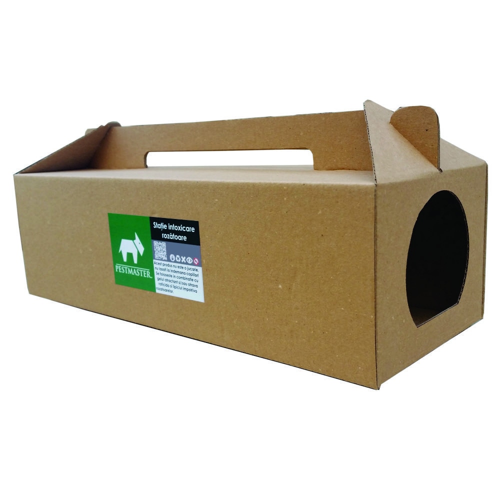 Statii de intoxicare pentru sobolani