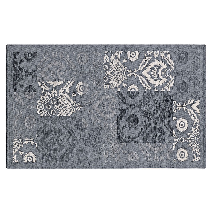 Covor sufragerie, Co.Ingros.Tex, Bumbac/poliester/acrilic, 65 x 300 cm, Gri