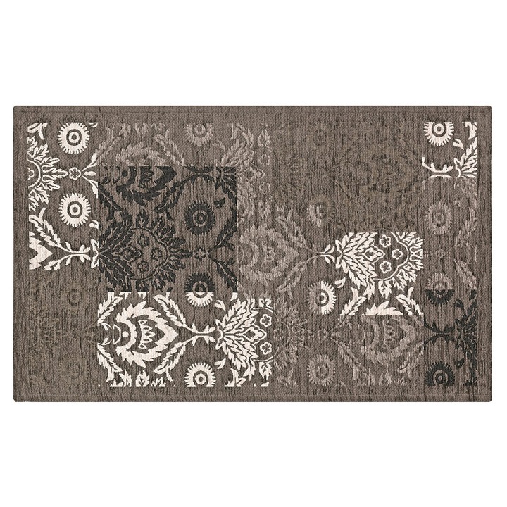 Covor sufragerie, Co.Ingros.Tex, Bumbac/poliester/acrilic, 65 x 300 cm, Maro deschis