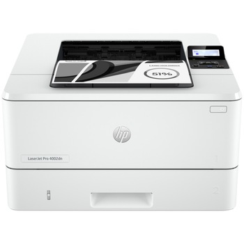 Imprimanta Laser Monocrom HP LaserJet PRO 4002DN, A4, duplex, viteza printare 40ppm, Rezolutie printare 1200x1200dpi, display LCD 2 linii