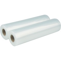 Set role pungi pentru aparatele de vidat Heinner HAV-BAGS-2R, compatibile cu toate modelele de aparate de vidat Heinner, 2 role/set, 28 x 500 cm