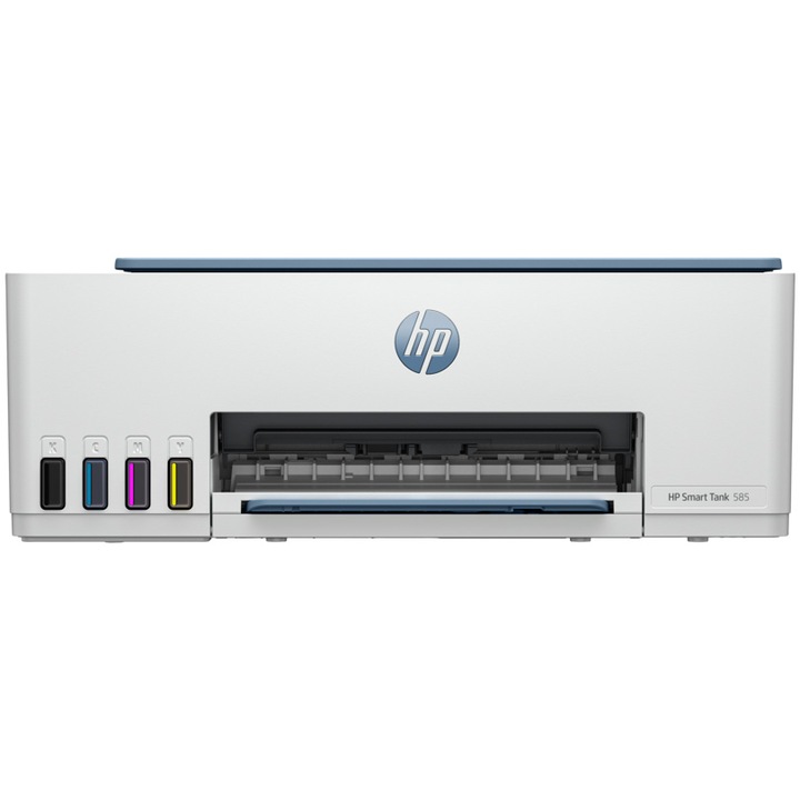 Multifunctionala CISS InkJet Color HP Smart Tank 585 All-in-One, A4