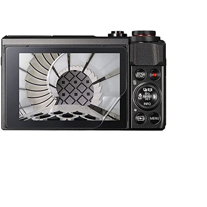 Szilikon képernyővédő fólia Canon PowerShot G7 X Mark II kompatibilis, ütésálló