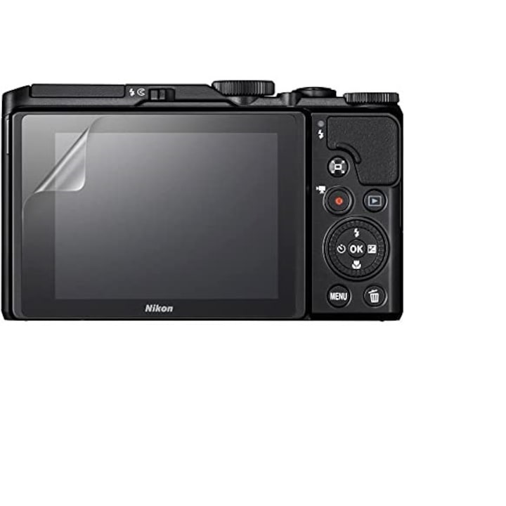Szilikon képernyővédő fólia Nikon Coolpix A900 kompatibilis, ütésálló