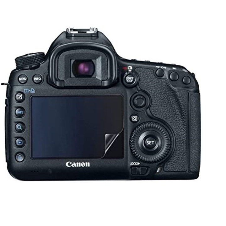 Szilikon képernyővédő fólia Canon EOS 5D Mark III kompatibilis, ütésálló