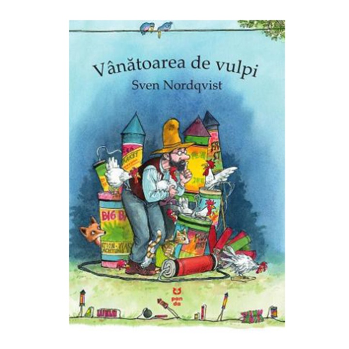Vanatoarea de vulpi - Sven Nordqvist