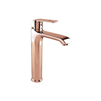 Baterie lavoar inalta AURORA ROSE GOLD - Valvex 2445210 Baterie lavoar inalta AURORA ROSE GOLD - Valvex 2445210