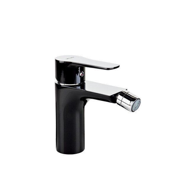 Baterie bideu DALI BLACK & CHROME cu pop-up Valvex 2447920