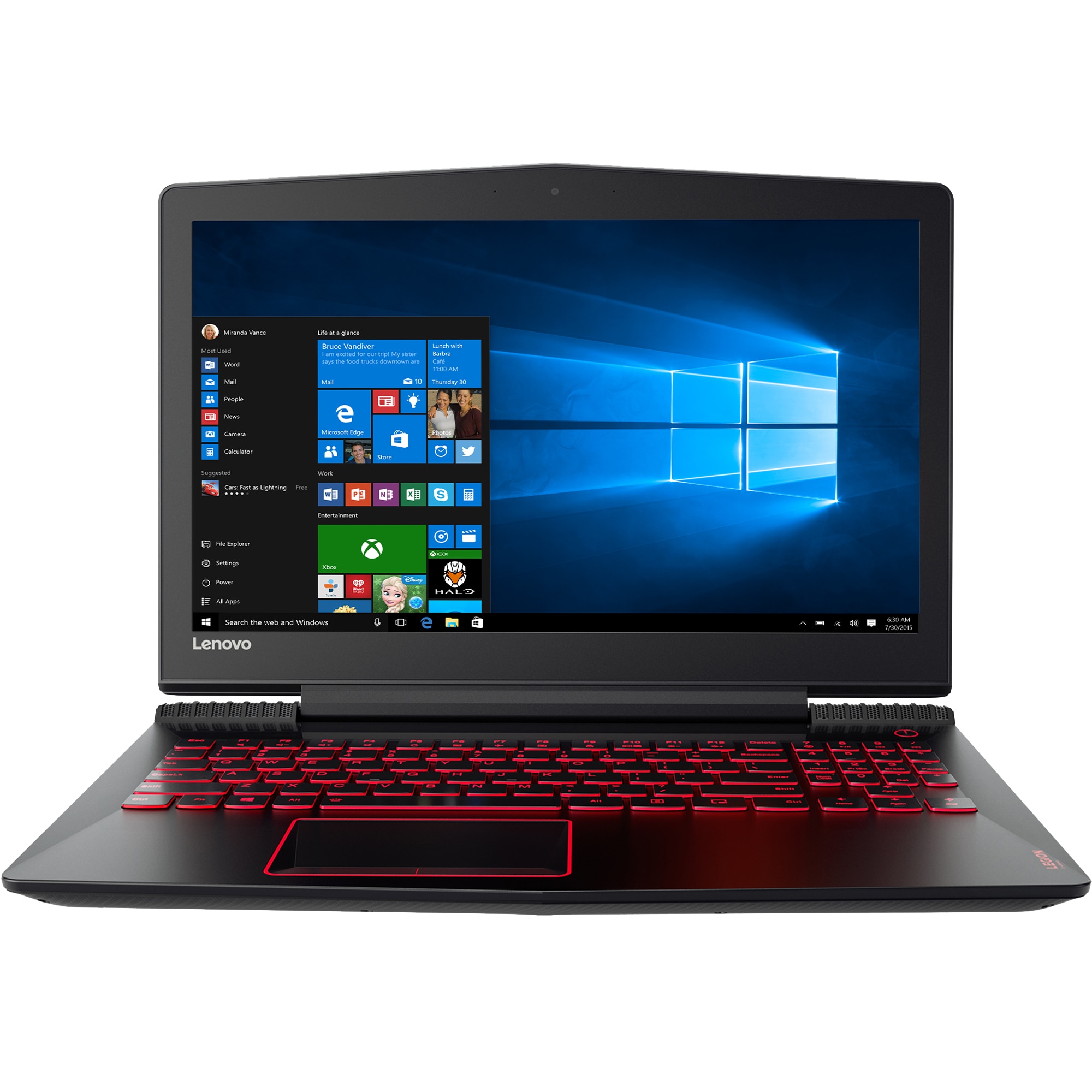 Лаптоп Lenovo Gaming Legion Y520-15IKBN