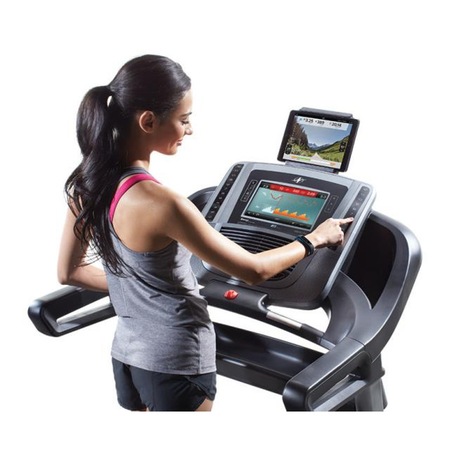 Banda de alergare, Nordic Track, USA C1650 cu tableta incorporata Android