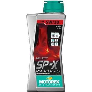Ulei motor Select SP-X SAE 5W30, Motorex, 1 L Ulei motor Select SP-X SAE 5W30, Motorex, 1 L