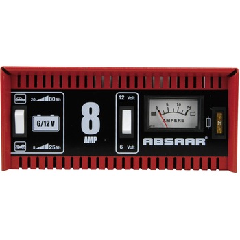 Redresor pentru acumulatori auto-moto, Absaar, 8A, 6/12V Redresor pentru acumulatori auto-moto, Absaar, 8A, 6/12V