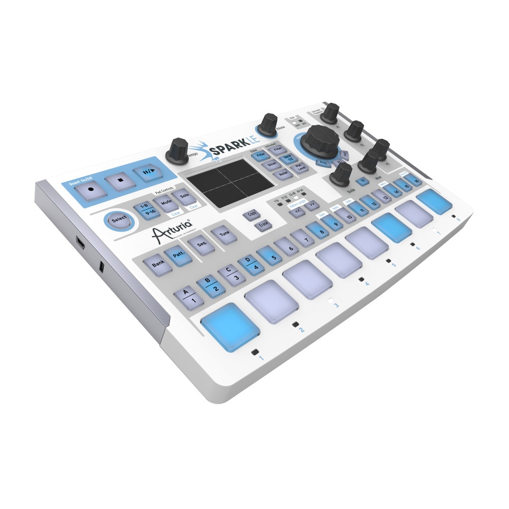 Controller Midi Drum Machine Arturia Spark LE - eMAG.ro