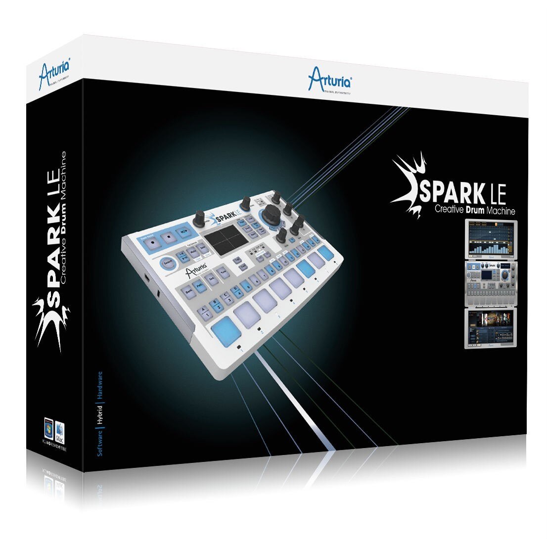DTM・DAW ARTURIA SPARK LE Arturia Spark LE Hybrid Groovebox Controller | MUSIC STORE