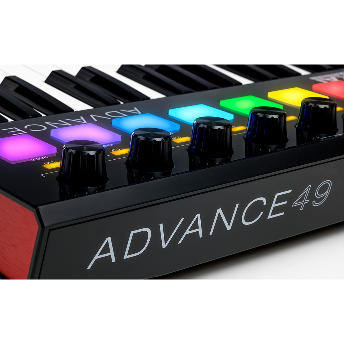 MIDIコントローラー ADVANCE49 AKAI Controller eMAG.ro - 49 Advance Akai claviatura cu Midi DTM・DAW