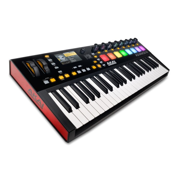 AKAI ADVANCE49 MIDIコントローラー Controller Midi cu claviatura Akai Advance 49 - eMAG.ro