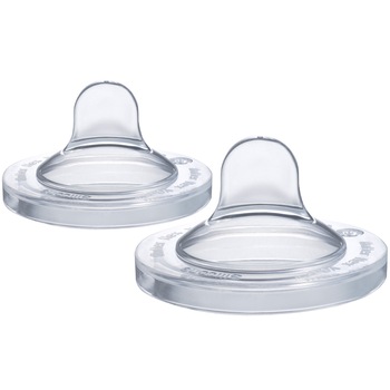 Set 2 protectii pentru tetine Mii Sophie Set 2 protectii pentru tetine Mii Sophie