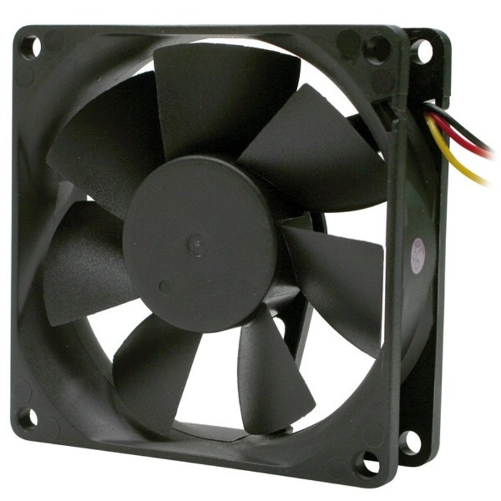 TITAN Hűtő ventilátor 80x80x25 (202558)