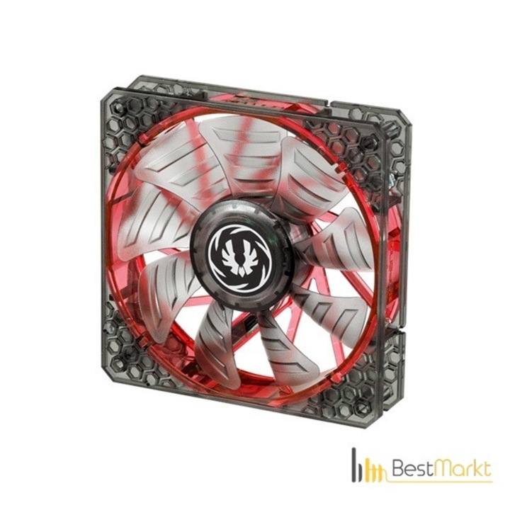 BitFenix Spectre PRO 120mm Piros LED-es fekete ventilátor (208561 ...
