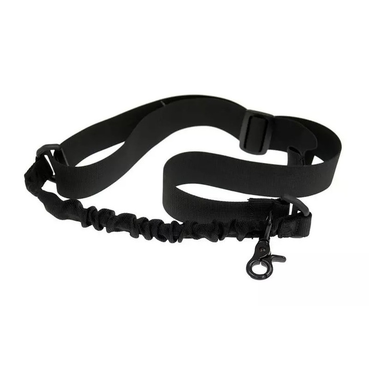 Curea tactica Bungee, culoare negru 40cm
