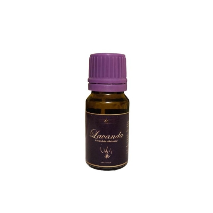 Ulei esential lavanda Real Life, aromaterapie, 100% pur, 10ml
