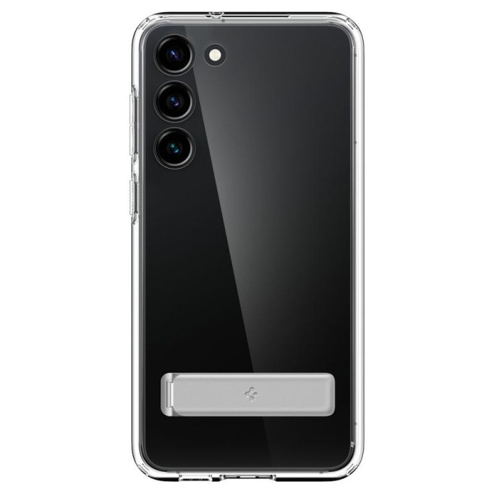 Калъф Spigen Ultra Hybrid S, съвместим с Samsung Galaxy S23 Crystal Clear