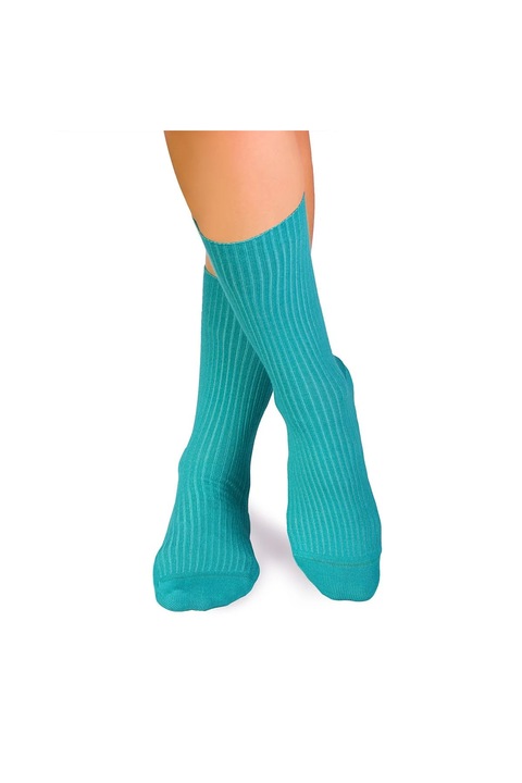 Sosete bumbac lungi fara elastic Mint