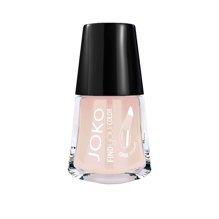 Lac de unghii, Joko, Nuanta 108, Nude, 10ml