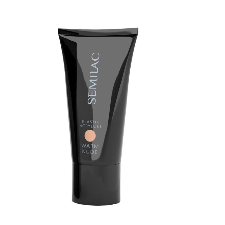 Körömzselé, Féllakk, Akril, 30g, Nude