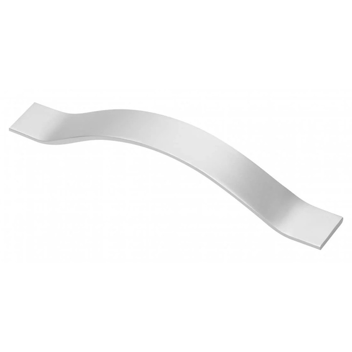 Maner metalic UA-319 128 mm, aluminiu