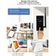 Комплект за наблюдение Intercom Smart Mentor SYKT001, WiFi, 1000м, TouchMonitor Intercom Yala достъп, 7", 1.3MP, HD 2хMicroSD, InfraRed сензор за движение, Микрофон, Гласово управление чрез Apple HomeKit Siri Alexa и Google Assistant