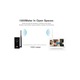 Комплект за наблюдение Intercom Smart Mentor SYKT001, WiFi, 1000м, TouchMonitor Intercom Yala достъп, 7", 1.3MP, HD 2хMicroSD, InfraRed сензор за движение, Микрофон, Гласово управление чрез Apple HomeKit Siri Alexa и Google Assistant