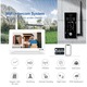 Комплект за наблюдение Intercom Smart Mentor SYKT001, WiFi, 1000м, TouchMonitor Intercom Yala достъп, 7", 1.3MP, HD 2хMicroSD, InfraRed сензор за движение, Микрофон, Гласово управление чрез Apple HomeKit Siri Alexa и Google Assistant