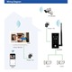 Комплект за наблюдение Intercom Smart Mentor SYKT001, WiFi, 1000м, TouchMonitor Intercom Yala достъп, 7", 1.3MP, HD 2хMicroSD, InfraRed сензор за движение, Микрофон, Гласово управление чрез Apple HomeKit Siri Alexa и Google Assistant