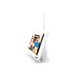 Комплект за наблюдение Intercom Smart Mentor SYKT001, WiFi, 1000м, TouchMonitor Intercom Yala достъп, 7", 1.3MP, HD 2хMicroSD, InfraRed сензор за движение, Микрофон, Гласово управление чрез Apple HomeKit Siri Alexa и Google Assistant