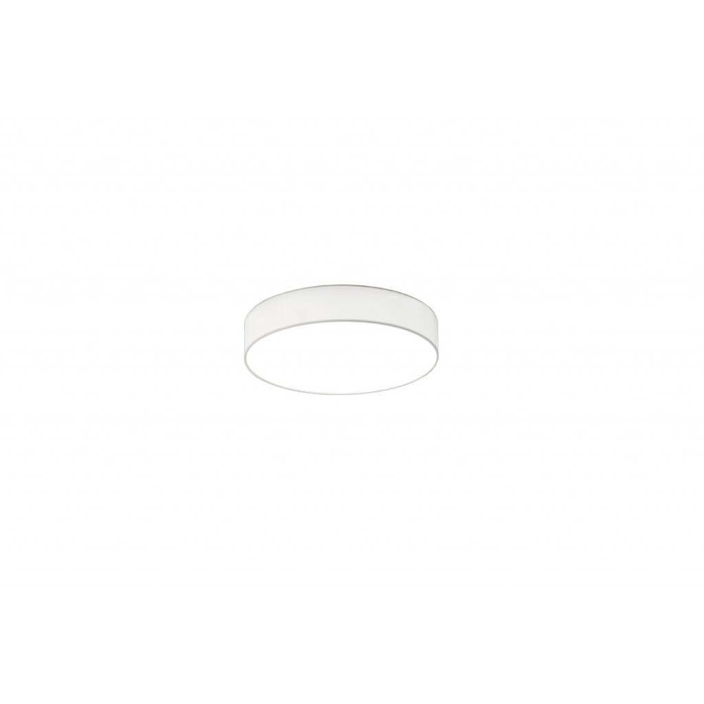 Plafoniera de iluminat, Trio, Metal, Lumina LED, Alb eMAG.ro