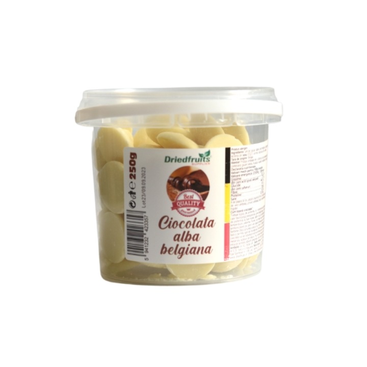 Ciocolata alba banuti - 250 g