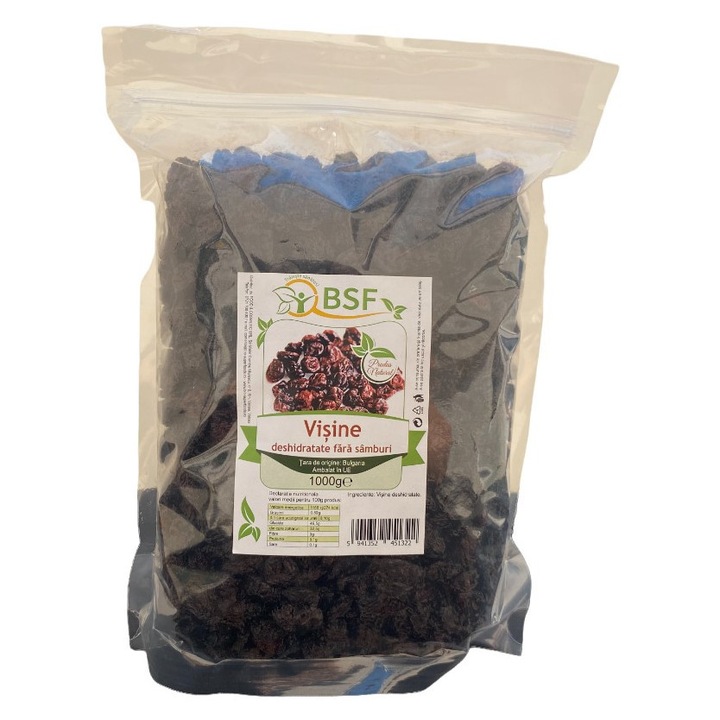 Visine deshidratate fara samburi, BSF, 1kg