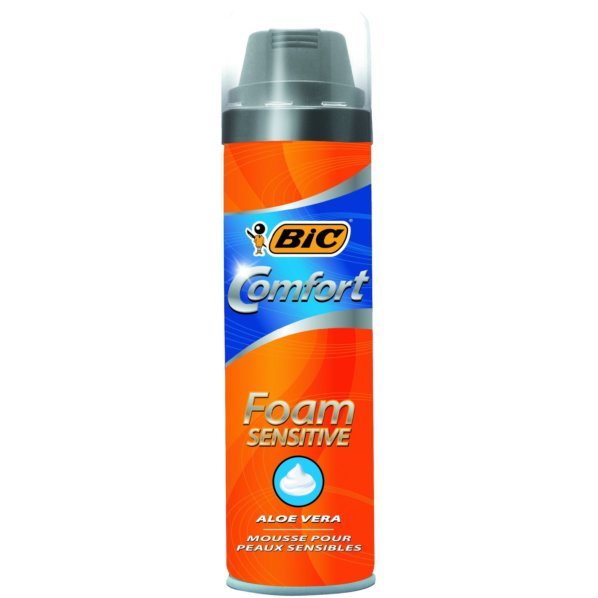 Пяна за бръснене, Bic, 250 мл - eMAG.bg