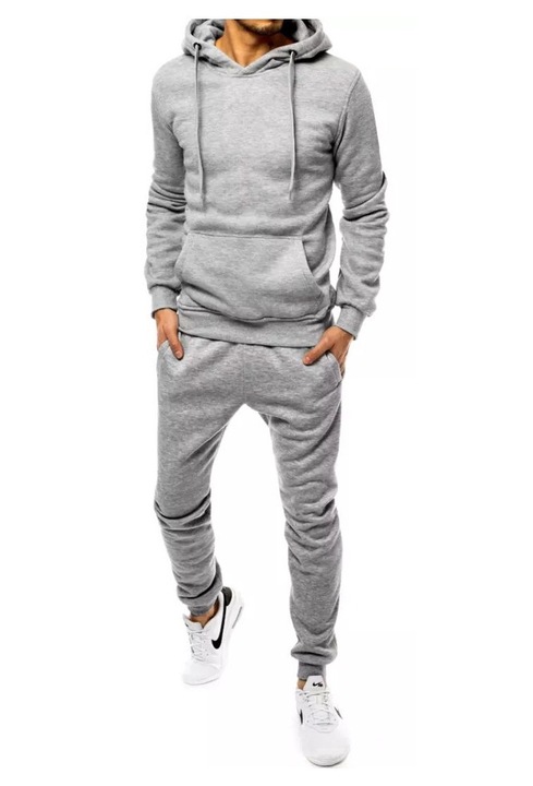 Trening pentru bărbați Dstreet Jevan gri deschis